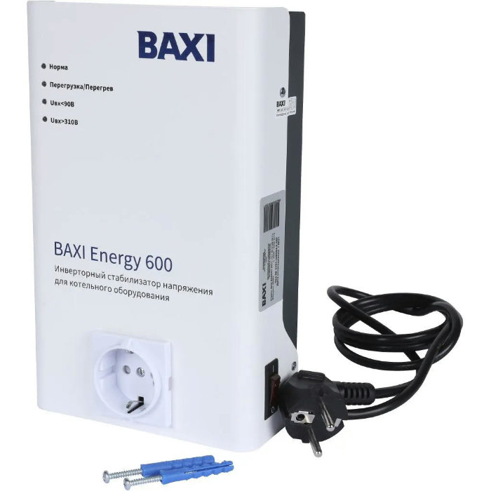 Стабилизатор напряжения Baxi инверторный Energy 600