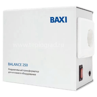 Разделительный трансформатор для котельного оборудования Baxi Balance 250