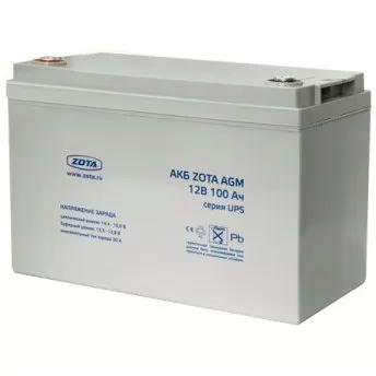 Аккумуляторная батарея ZOTA AGM 200-12 Slim