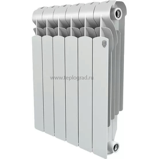 Алюминиевый радиатор Royal Thermo Indigo 500 10 секций