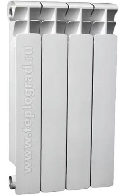 Биметаллический радиатор Rifar Base 500 1 секция