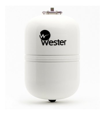 Бак мембранный для ГВС и гелиосистем Wester Premium WDV 35